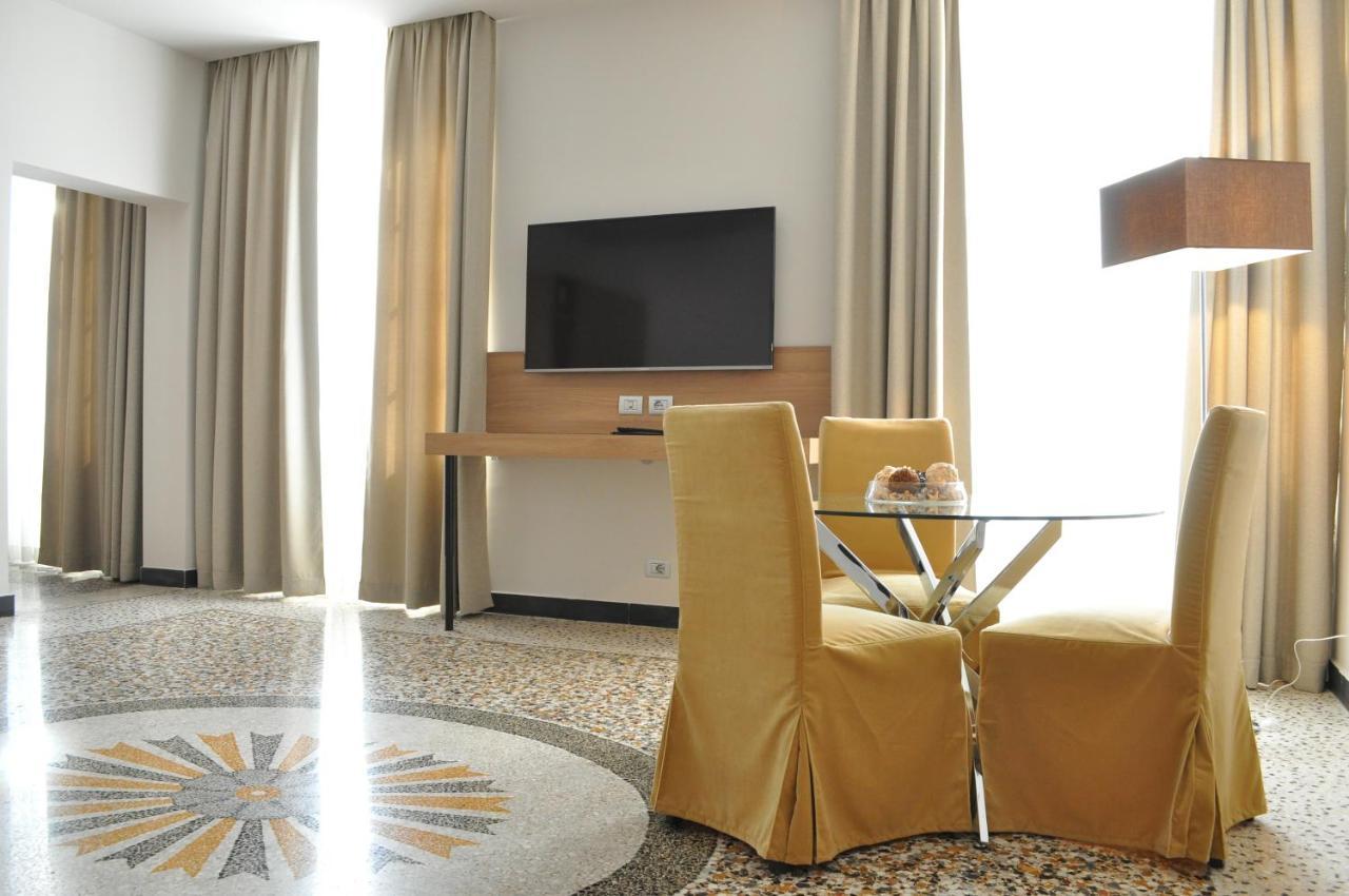 Hnn Luxury Suites Genua Exterior foto