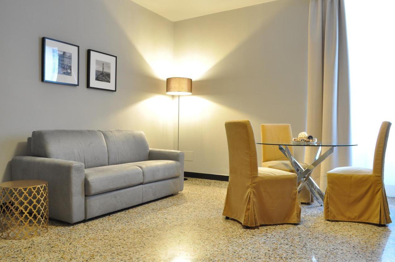 Hnn Luxury Suites Genua Exterior foto