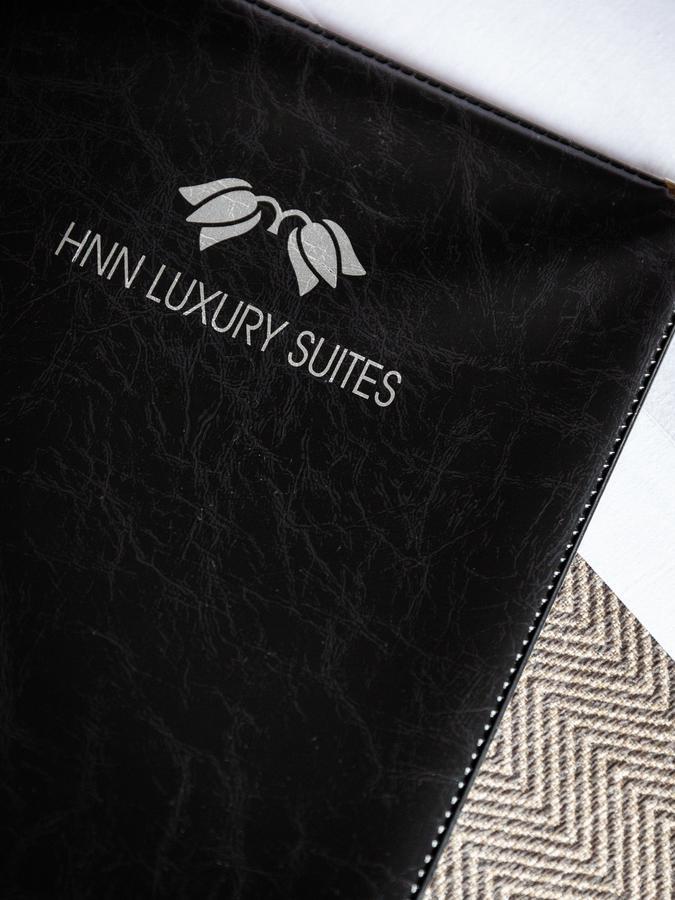 Hnn Luxury Suites Genua Exterior foto