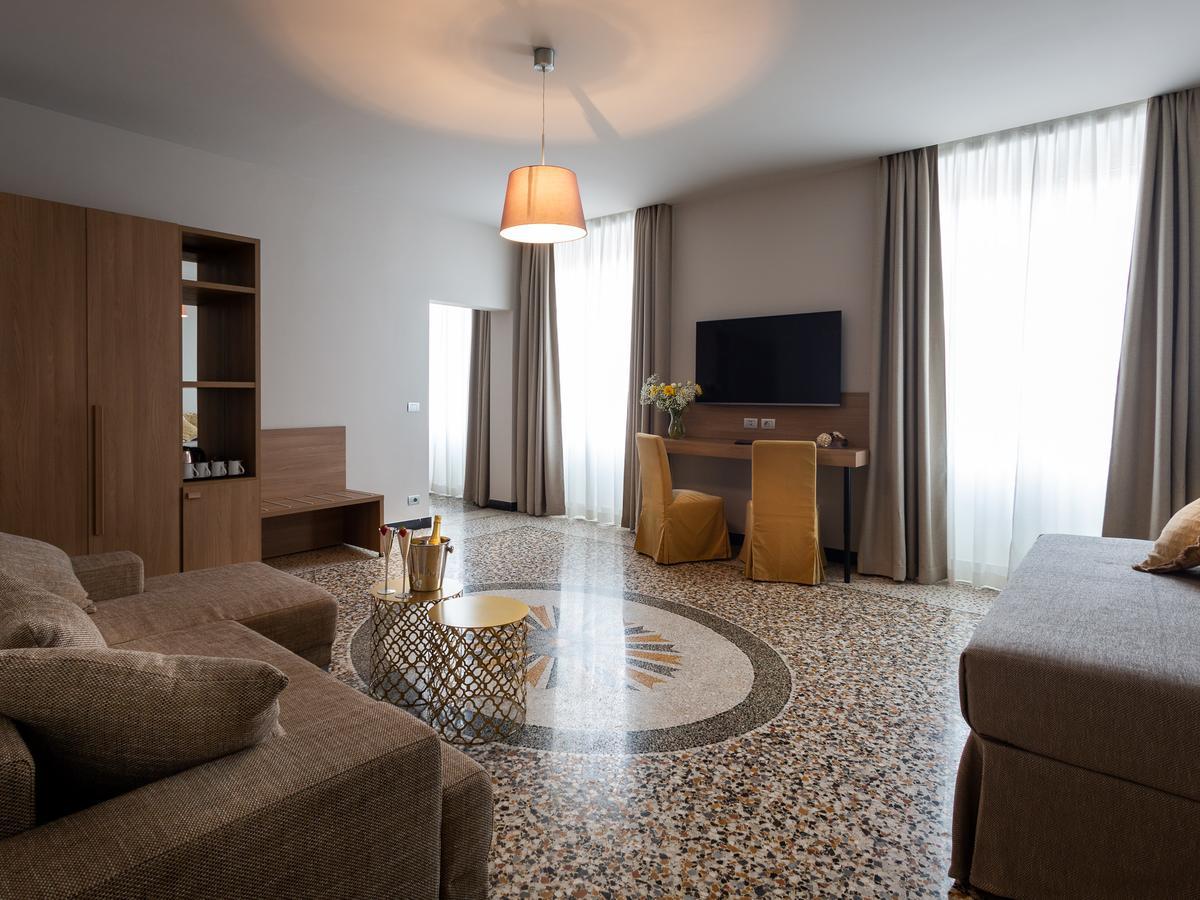 Hnn Luxury Suites Genua Exterior foto