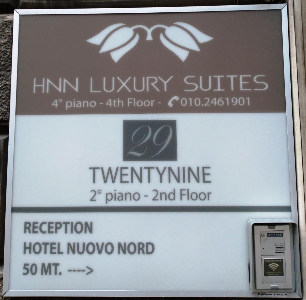 Hnn Luxury Suites Genua Exterior foto
