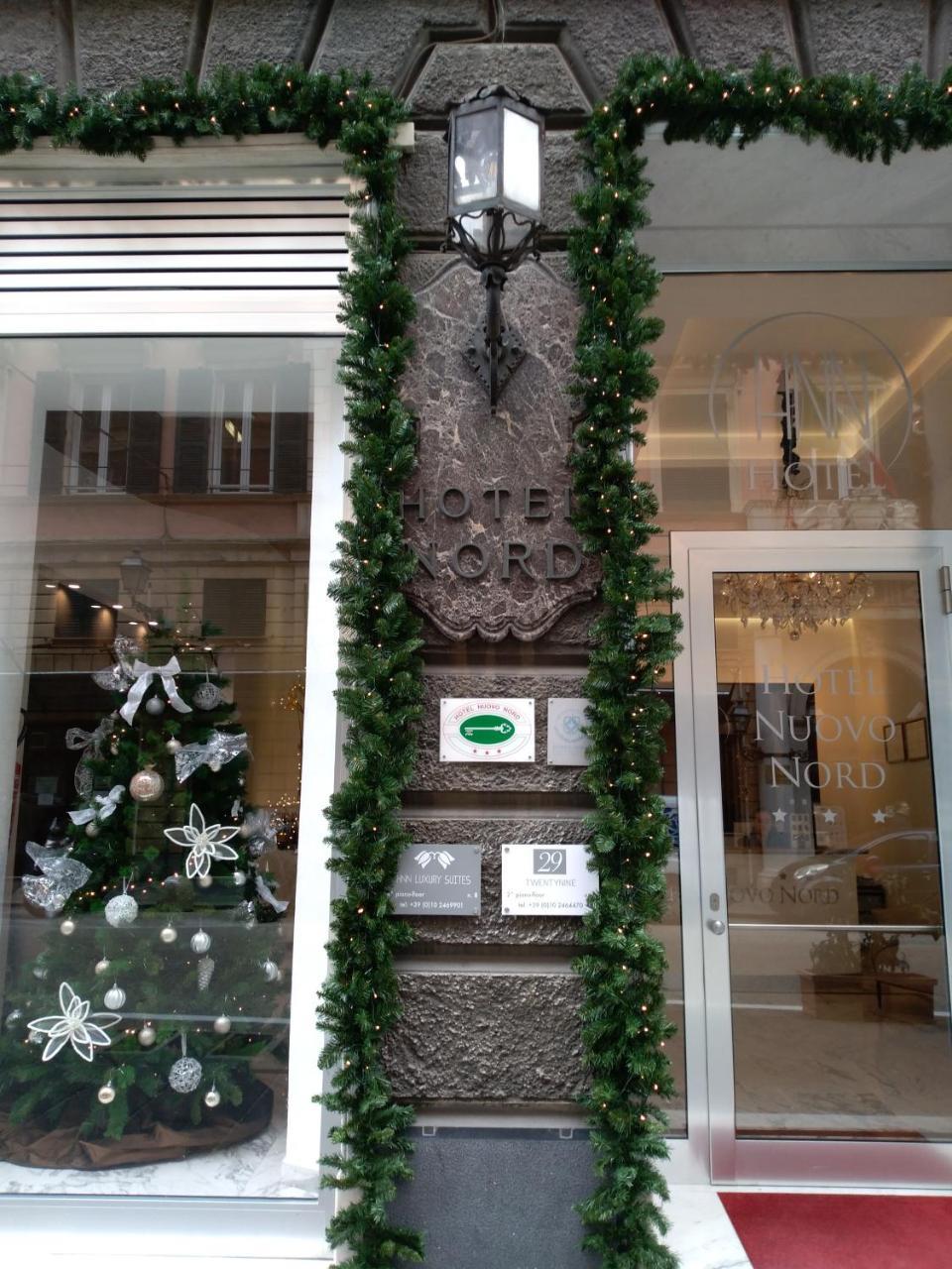 Hnn Luxury Suites Genua Exterior foto